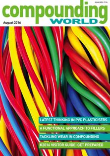 Compounding World - August 2016 | ISSN 2053-7174 | TRUE PDF | Mensile | Professionisti | Polimeri | Pellets | Chimica | Materie Plastiche
Compounding World is a monthly magazine written specifically for polymer compounders and masterbatch producers around the globe.
Each and every month, Compounding World covers key technical developments, market trends, strategic business issues, legislative announcements, company profiles and new product launches. Unlike other general plastics magazines, Compounding World is 100% focused on the specific information needs of compounders and masterbatch producers.
Compounding World offers:
- Comprehensive global coverage
- Targeted editorial content
- In-depth market knowledge
- Highly competitive advertisement rates
- An effective and efficient route to market