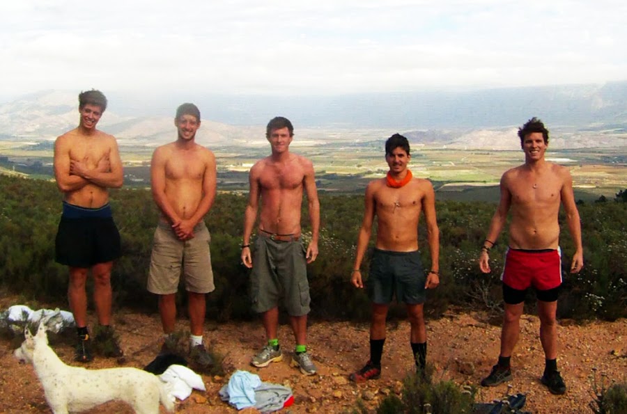 Five guys get naked (3) - big red hearts