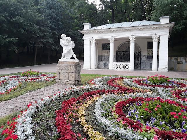 Главная аллея Курортного парка, Ессентуки