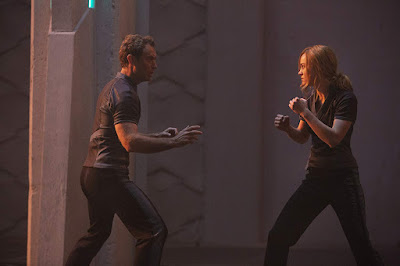 Captain Marvel Brie Larson Jude Law Image 2