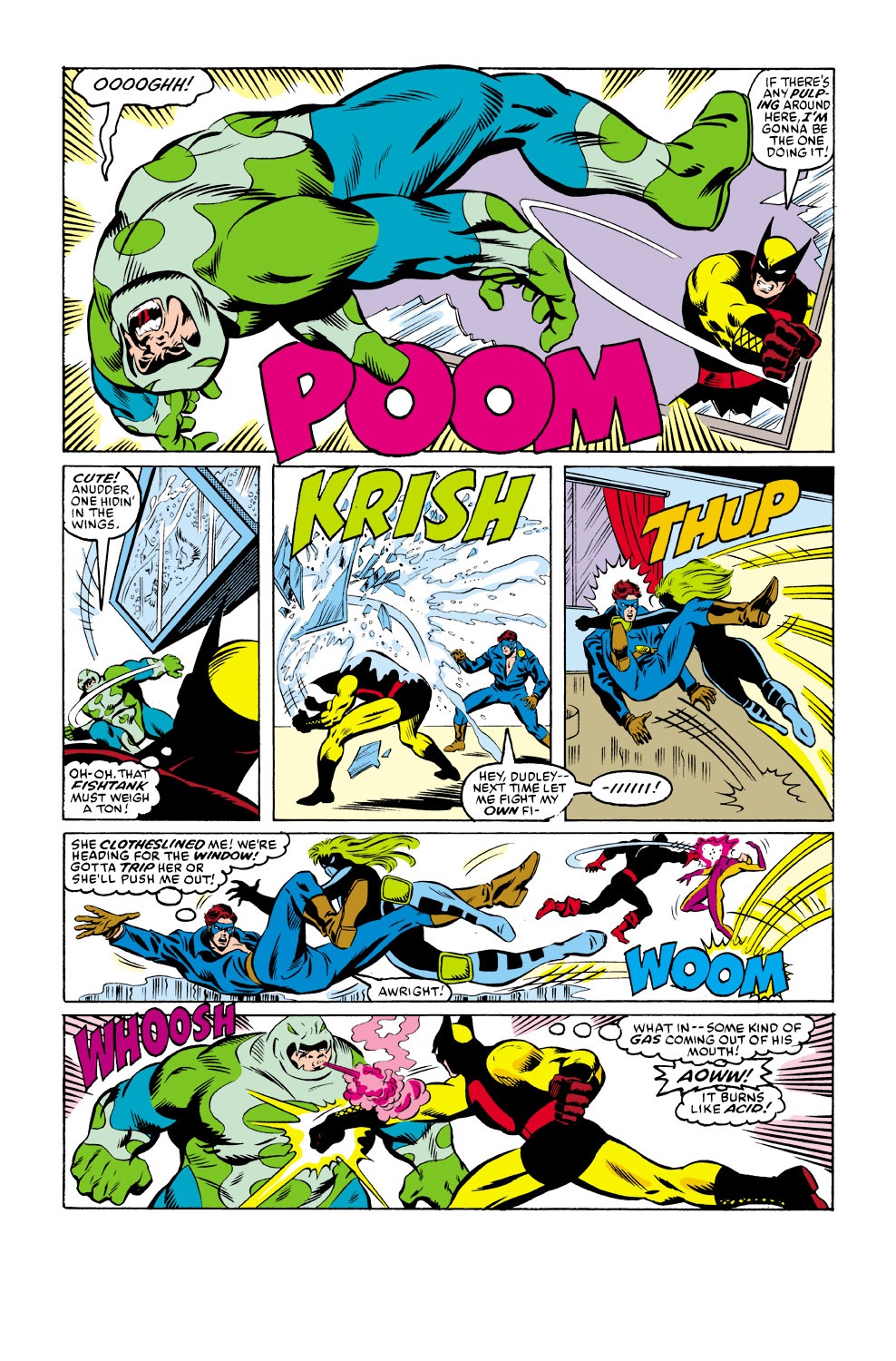 Read online Captain America (1968) comic -  Issue #337 - 21