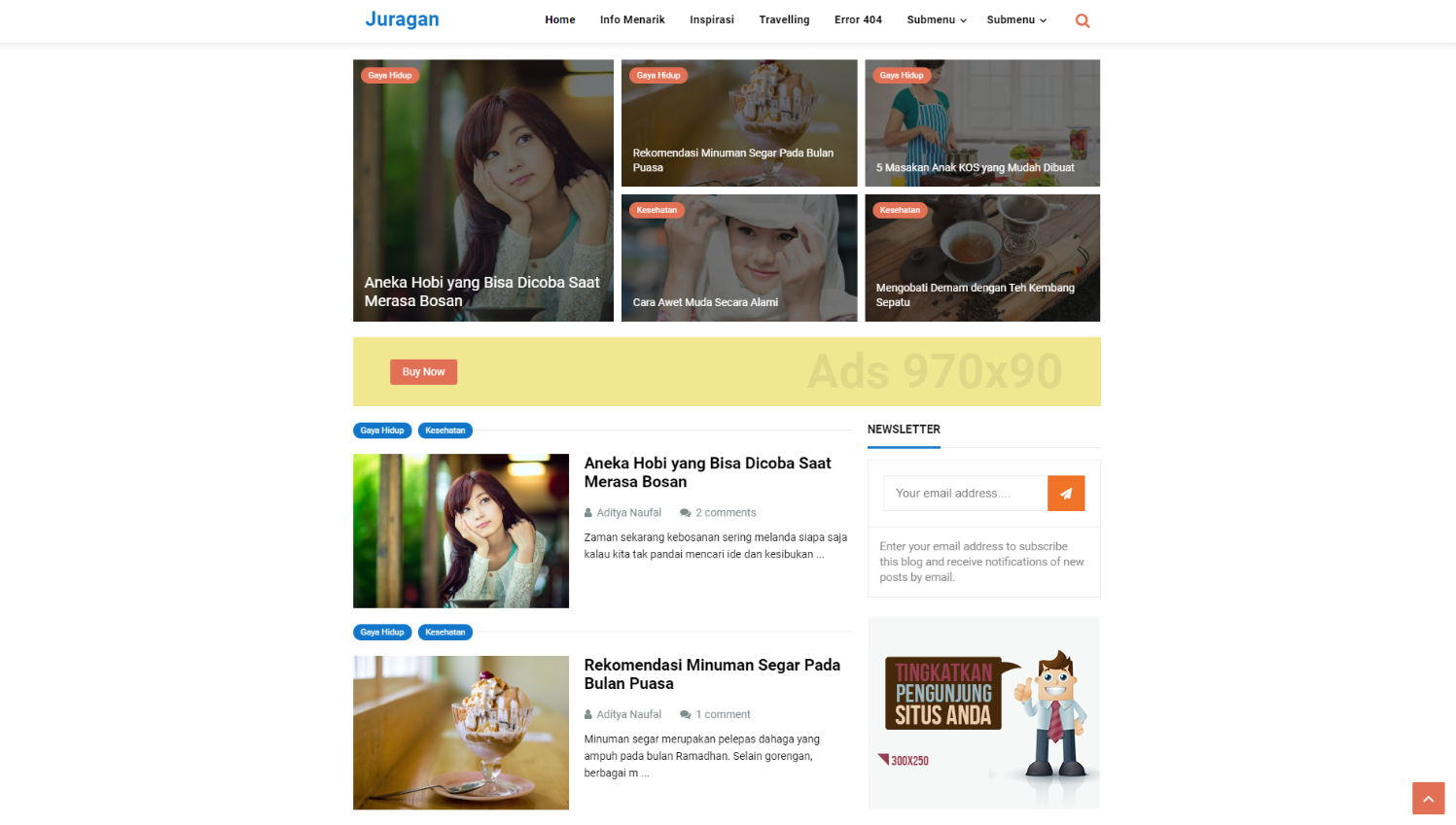 Seo thesis blogger template juragan style 08 picture