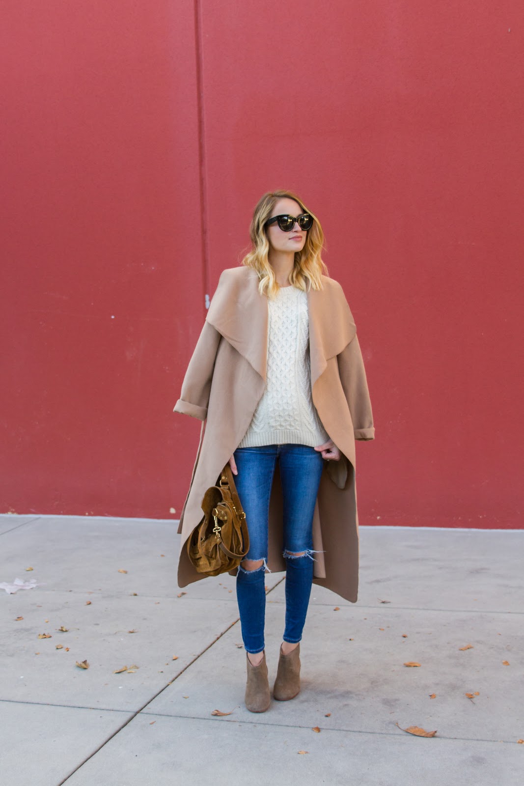 Weekend Cable knit | Little Blonde Book A Fashion Blog by Taylor Morgan