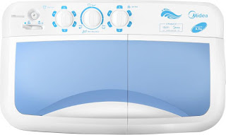 Midea MWMSA065A02 6.5 kg semi automatic Washing Machine Midea MWMSA065A02 6.5 kg semi automatic Washing Machine 4