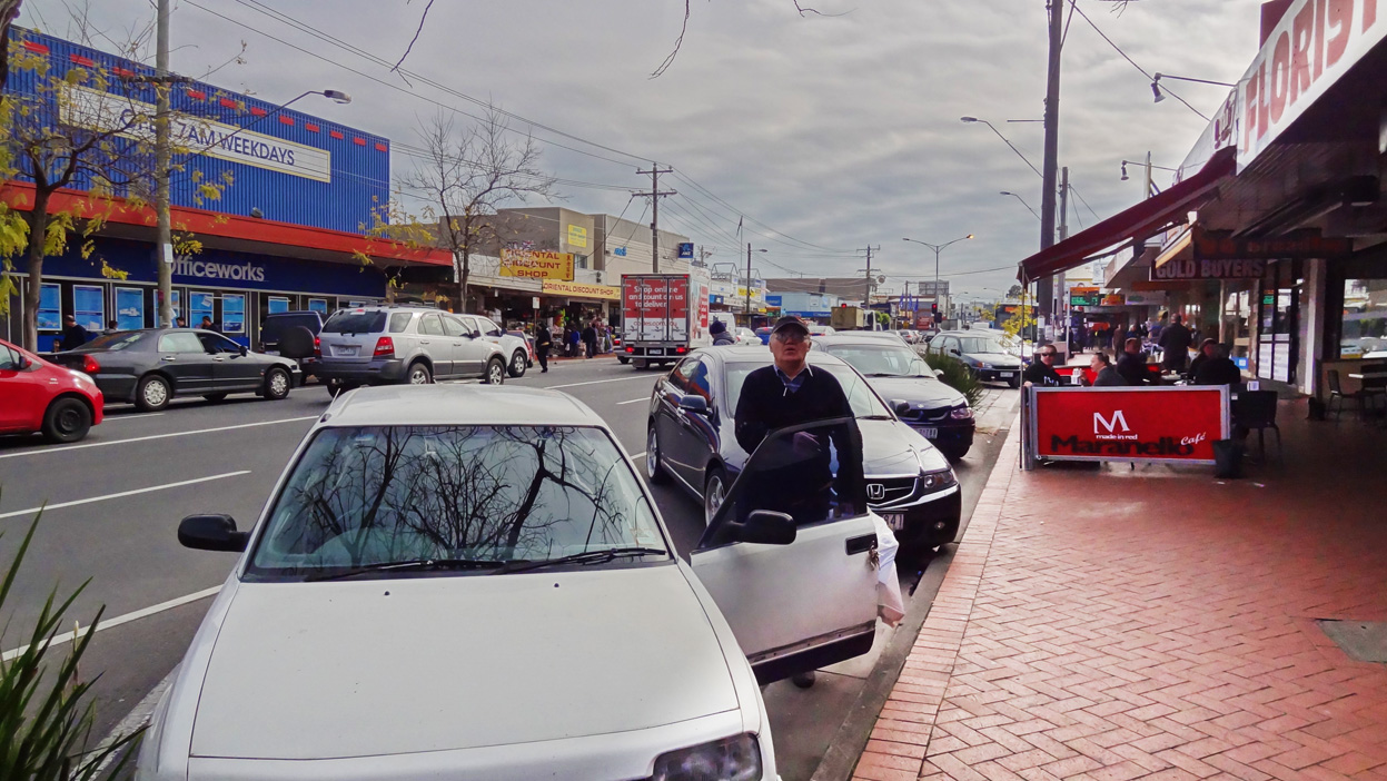 MAP CLAYTON, MELBOURNE