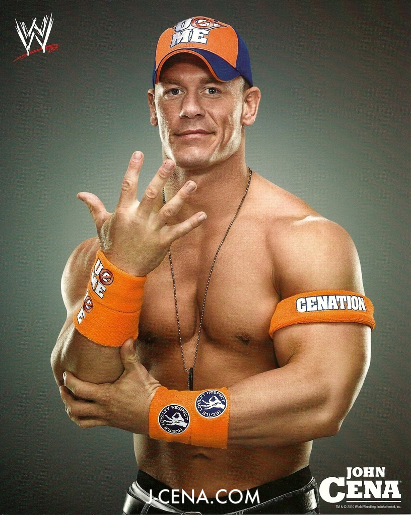 Sports Celebrity: John Cena American Professional Wrestler