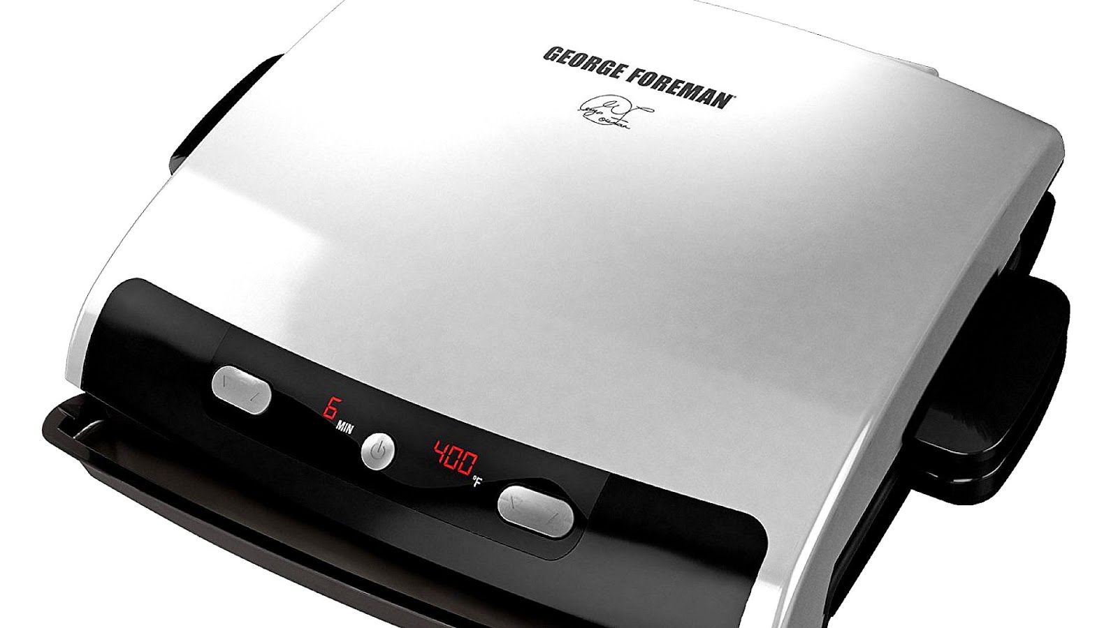 George Foreman Lean Fat Grilling Machine - Lean Choices