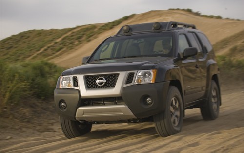 2001 Nissan xterra owners manual