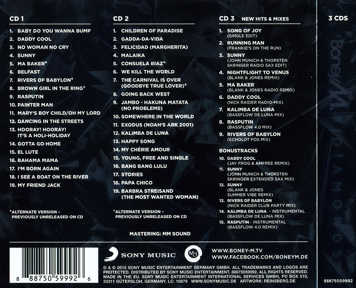 rasputin boney m album rasputin boney m album