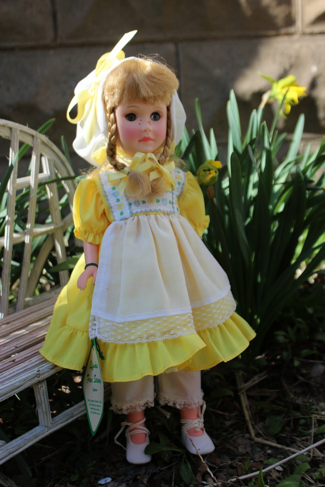 OF THE DOLLS DollADay 107 Effanbee Four Seasons series, "Spring"
