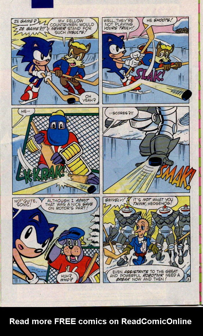 Sonic The Hedgehog (1993) issue 33 - Page 21