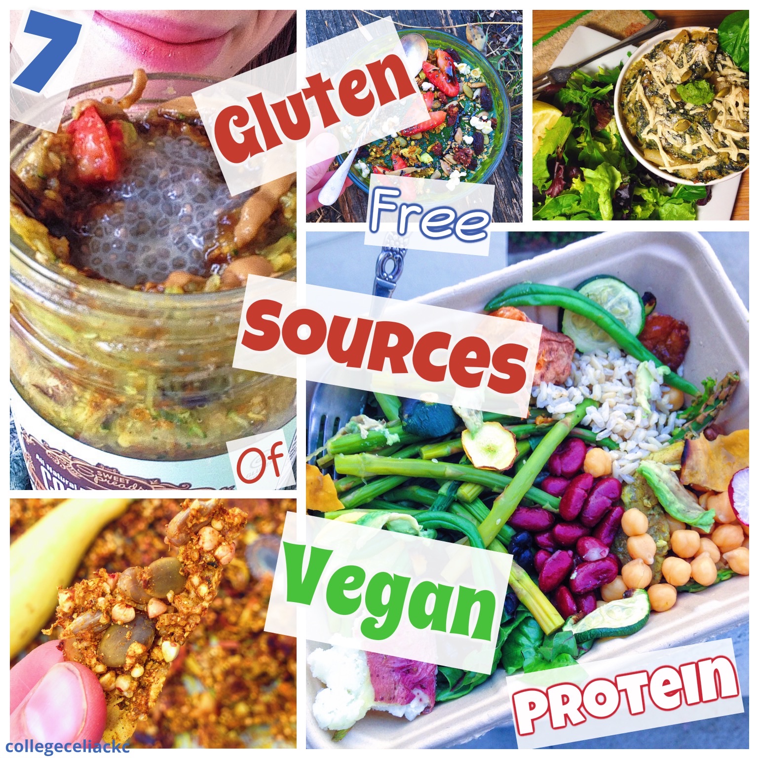 7 Gluten Free Sources of Vegan Protein (That Aren't Tofu)