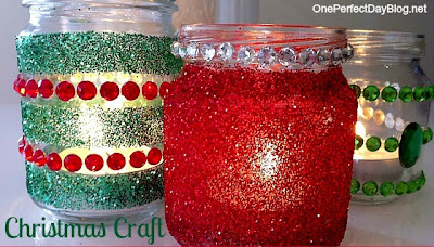How to Recycle: Recycled Christmas Ornaments part3