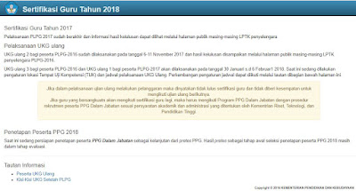 hasil pretest ppg dalam tahap evaluasi