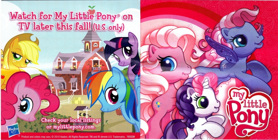 my little pony 2010