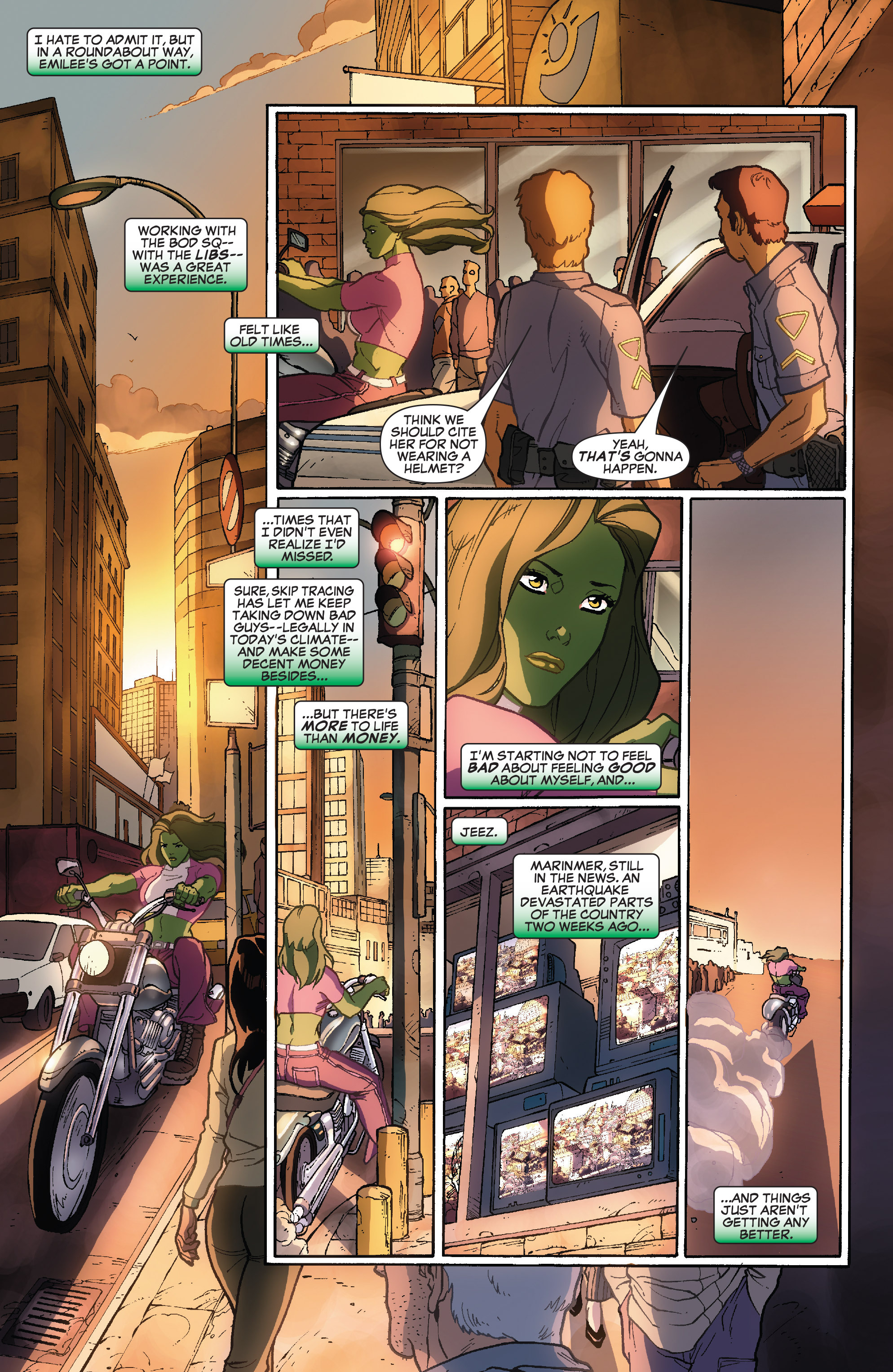 Read online She-Hulk (2005) comic -  Issue #34 - 6