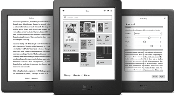 What’s the new features of the latest firmware update for Kobo eReaders ...