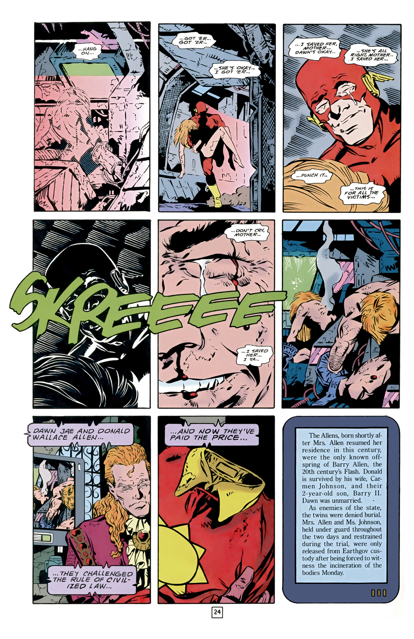 Legion of Super-Heroes (1989) 17 Page 24