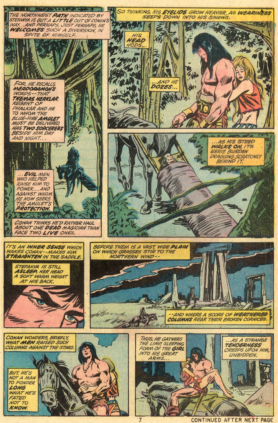 Read online Conan the Barbarian (1970) comic -  Issue #47 - 6