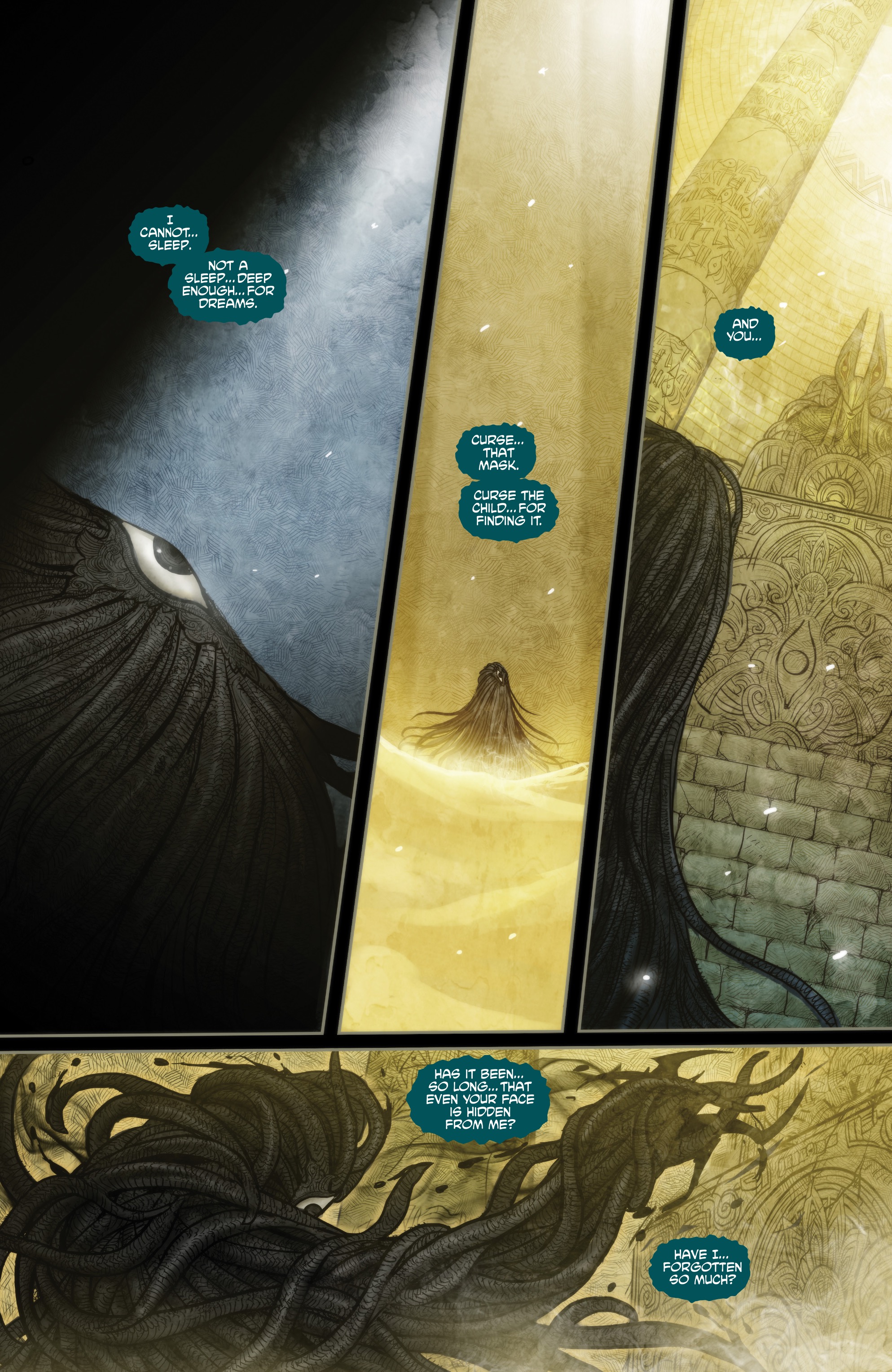 Monstress issue 4 - Page 11