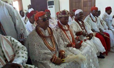 K Photos: Former Delta state governor, James Ibori bags Chieftaincy title