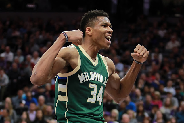 Giannis Meliputi 32,6 Persen Lebih dari Rata-rata Pemain Off Dribble Giannis Meliputi 32,6 Persen Lebih dari Rata-rata Pemain Off Dribble