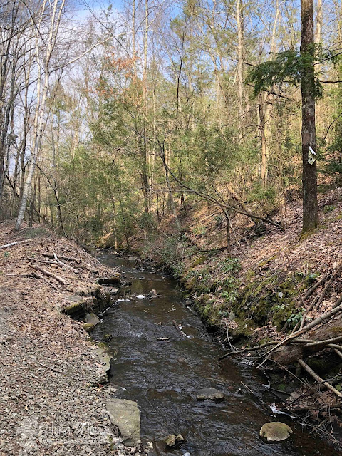 touch of nature bike trails