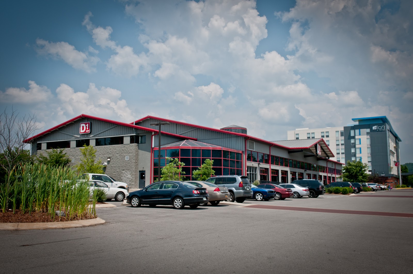 D1 Sports D1 Nashville Hosting Dodgeball Tournament