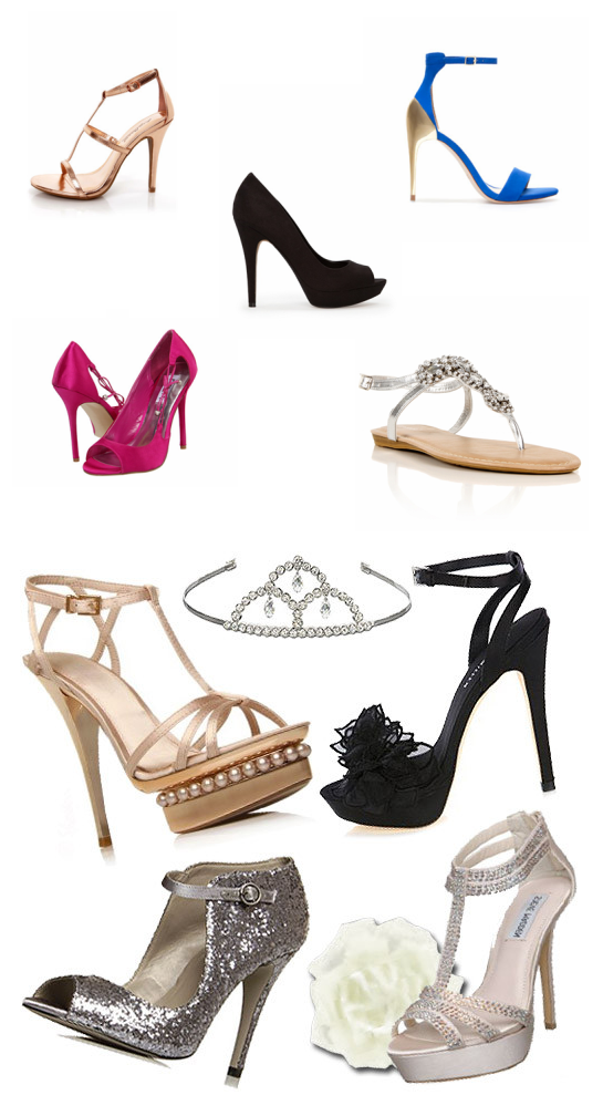 Magic Prom Party: Prom Shoes Trends 2014