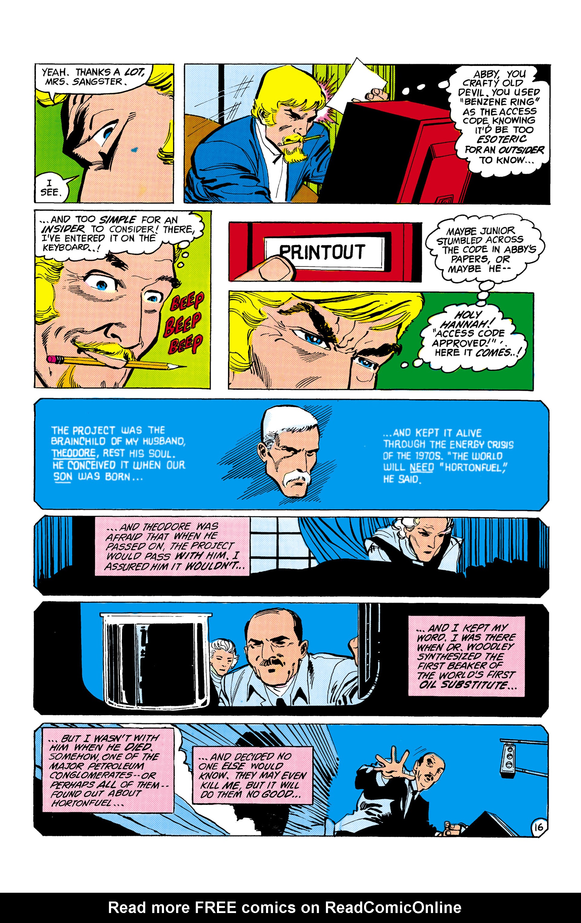 Read online Green Arrow (1983) comic -  Issue #3 - 17