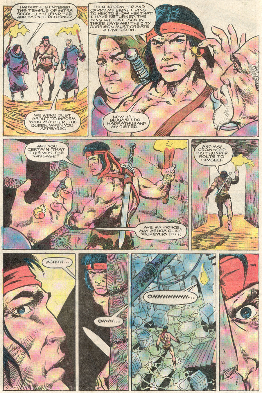 Read online Conan the King comic -  Issue #32 - 25