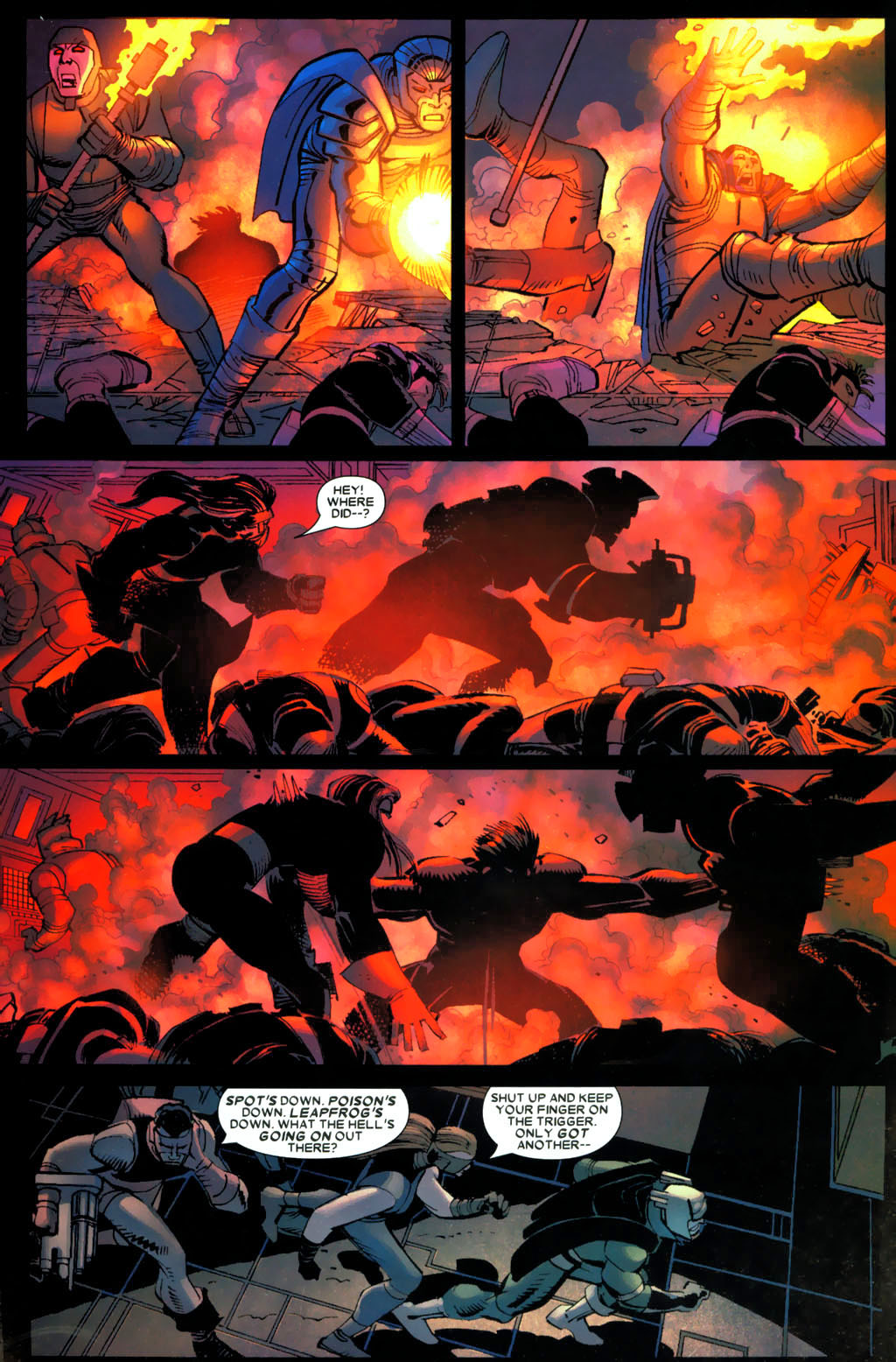 Read online Wolverine (2003) comic - Issue #27 - 12