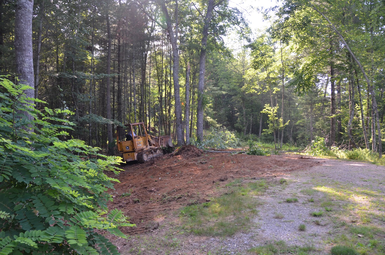 Boone Landscaping How To Grade Landscape