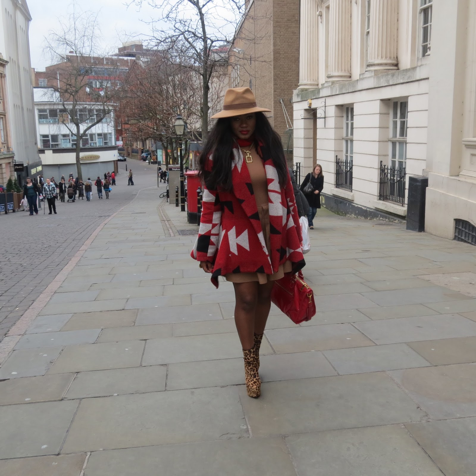 Style is my thing * Look of the day * Boxing day