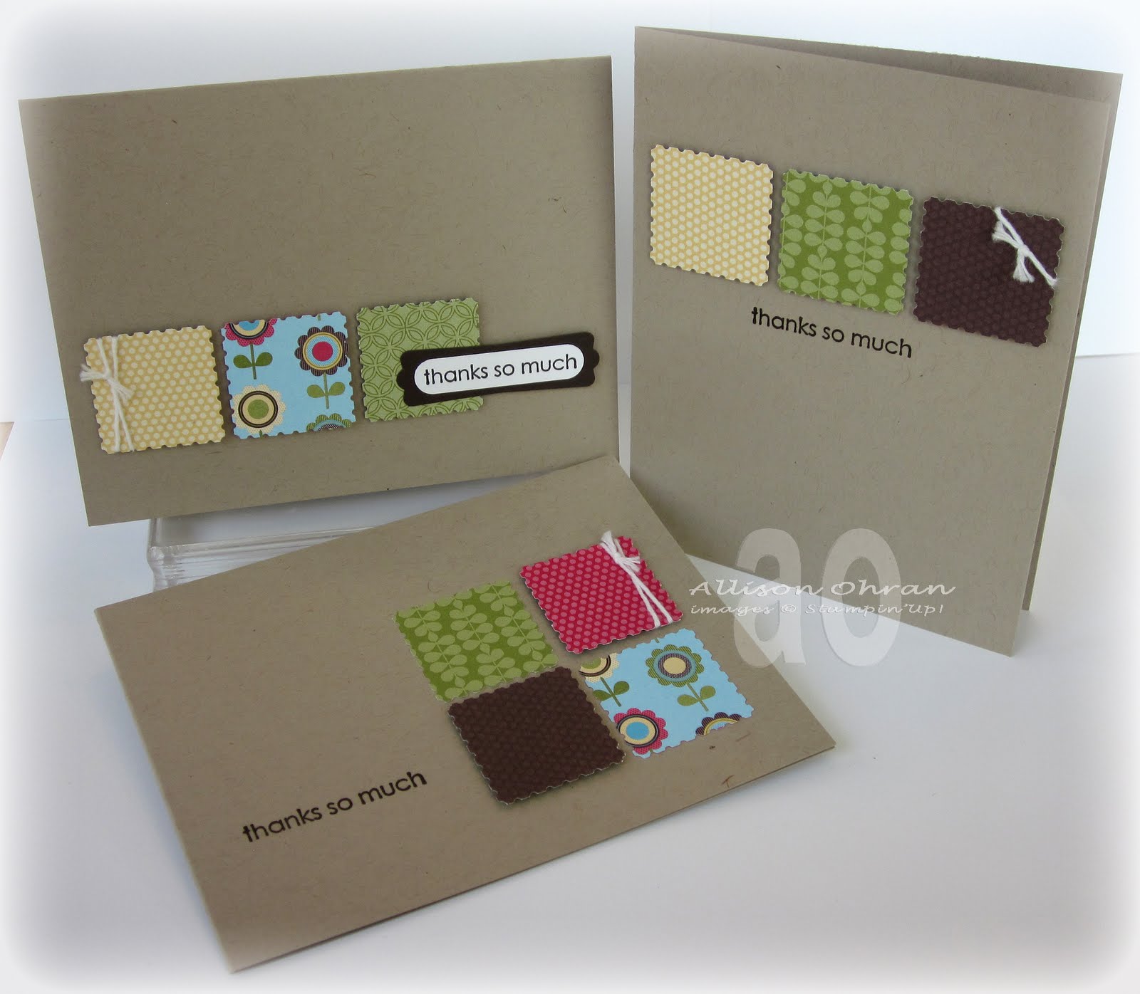 Sweet Impressions Postage Card Packs