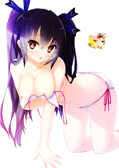Noire Render Ecchi