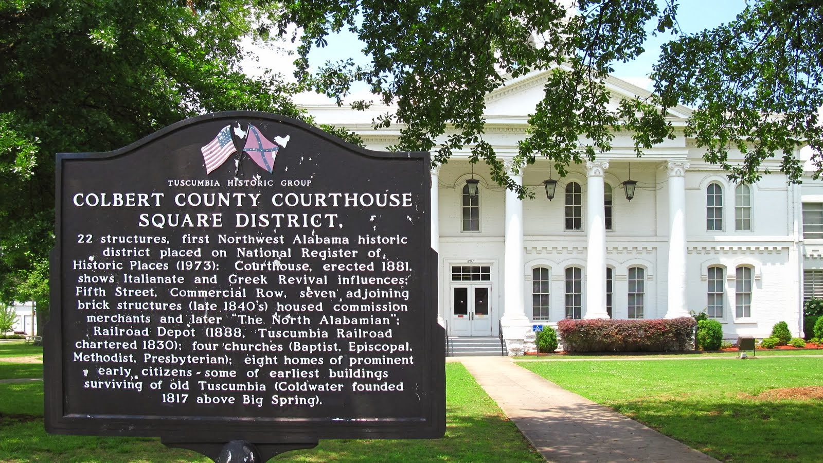 유 Tuscumbia, Alabama