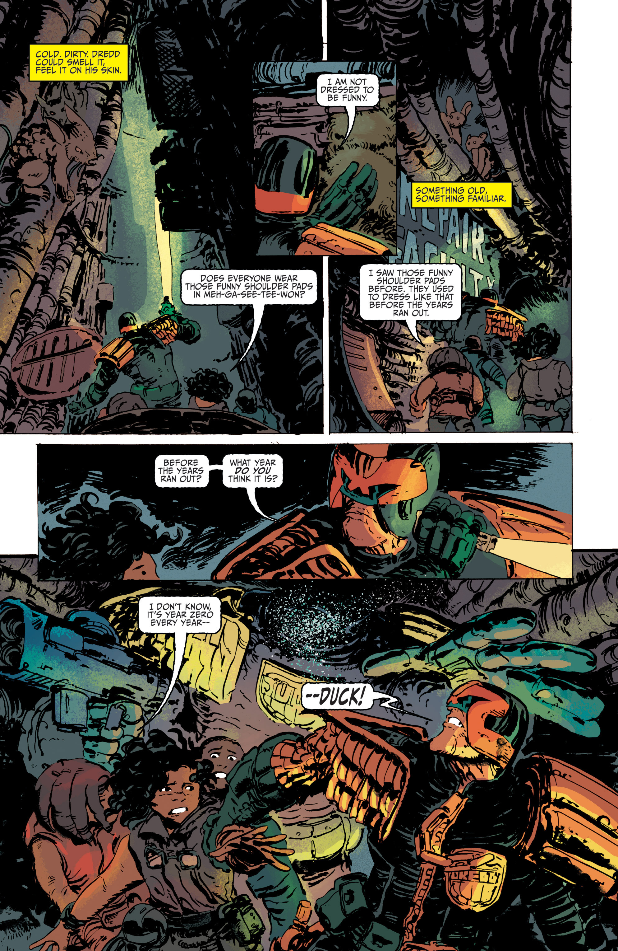 Read online Judge Dredd (2015) comic -  Issue #1 - 23