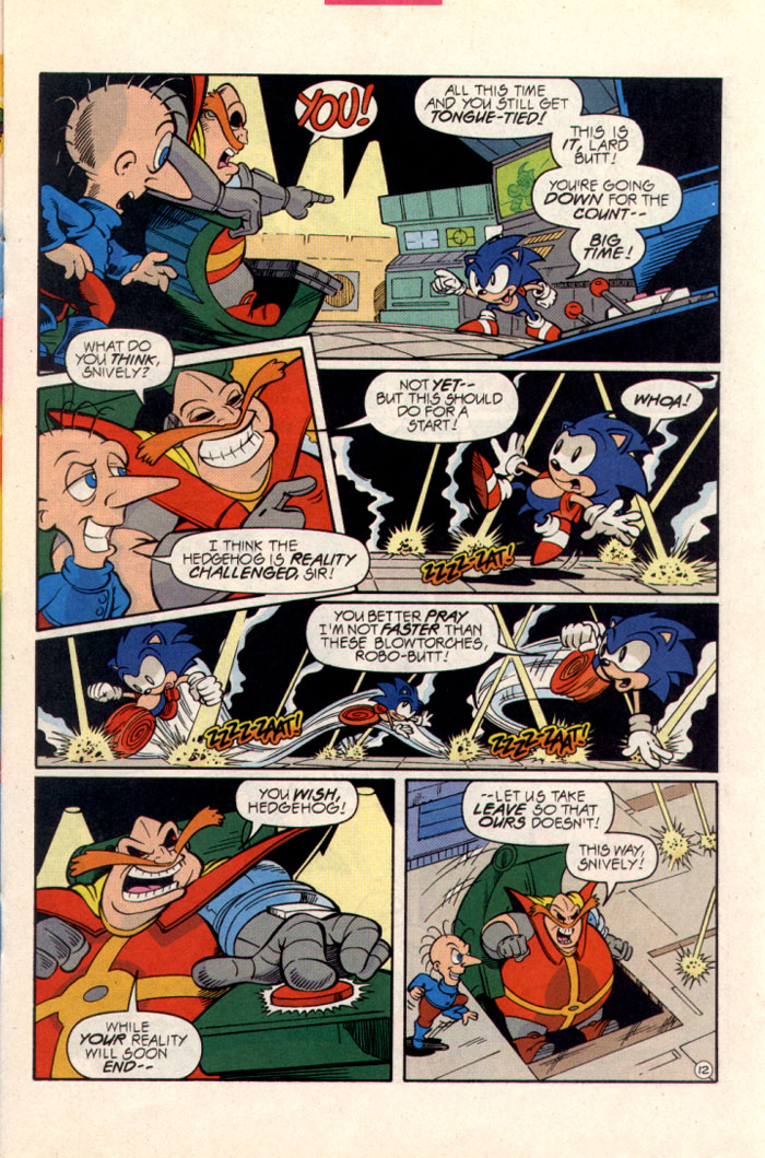 Sonic The Hedgehog (1993) 47 Page 13