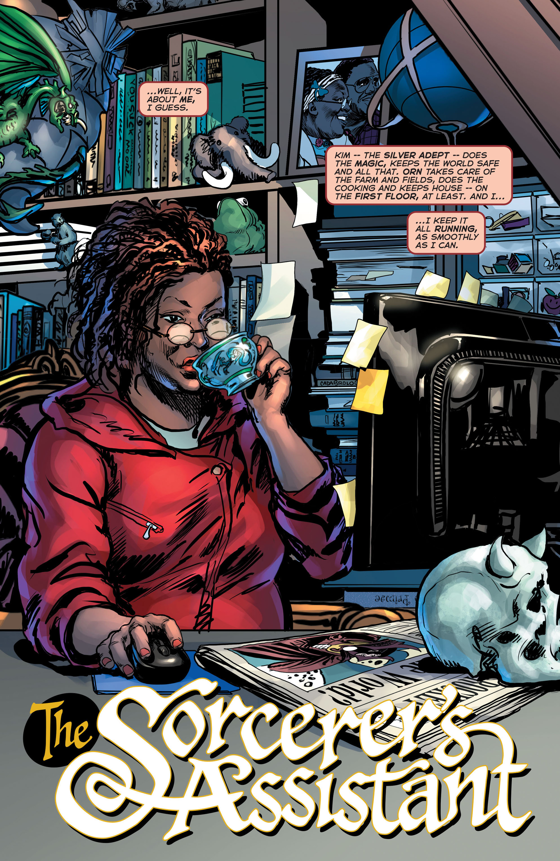 Read online Astro City comic -  Issue #11 - 6