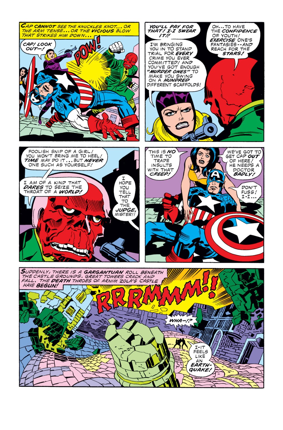 Read online Captain America (1968) comic -  Issue #212 - 14