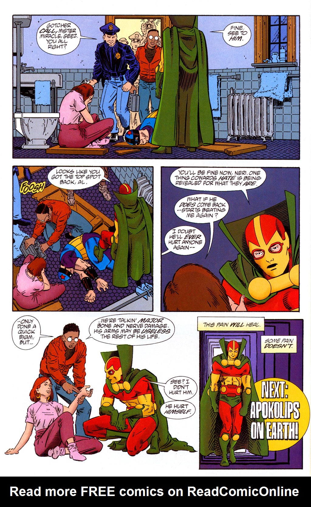 Read online Mister Miracle (1996) comic -  Issue #6 - 25