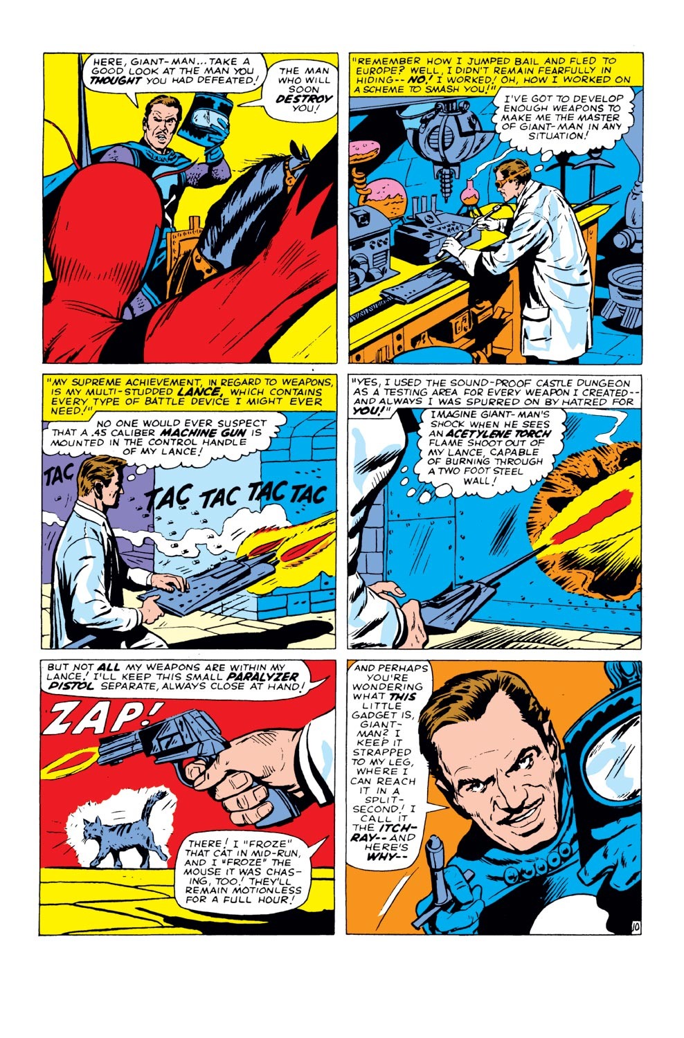 Read online Iron Man (1968) comic -  Issue #43 - 31