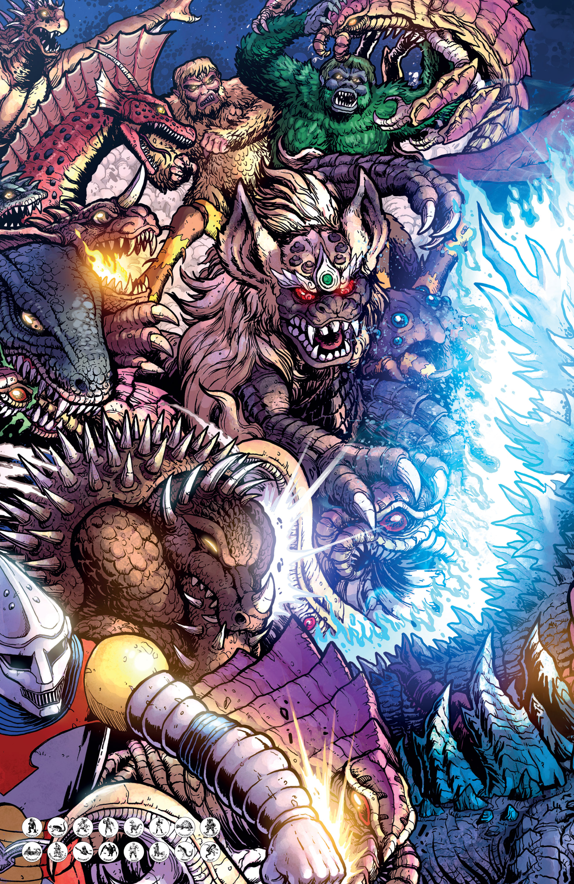 Read online Godzilla: Rulers of Earth comic -  Issue #25 - 41