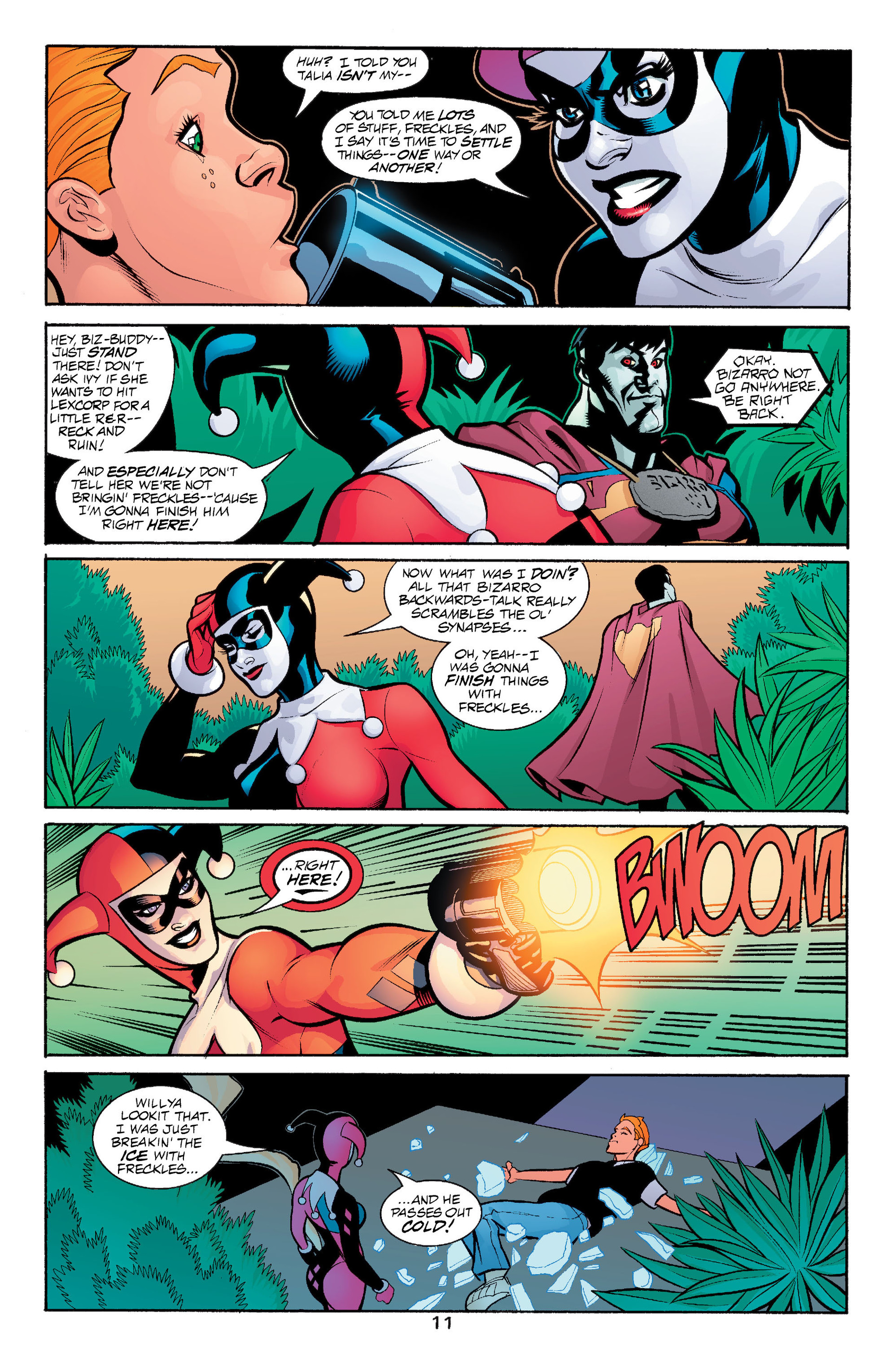 Harley Quinn (2000) Issue #18 #18 - English 12