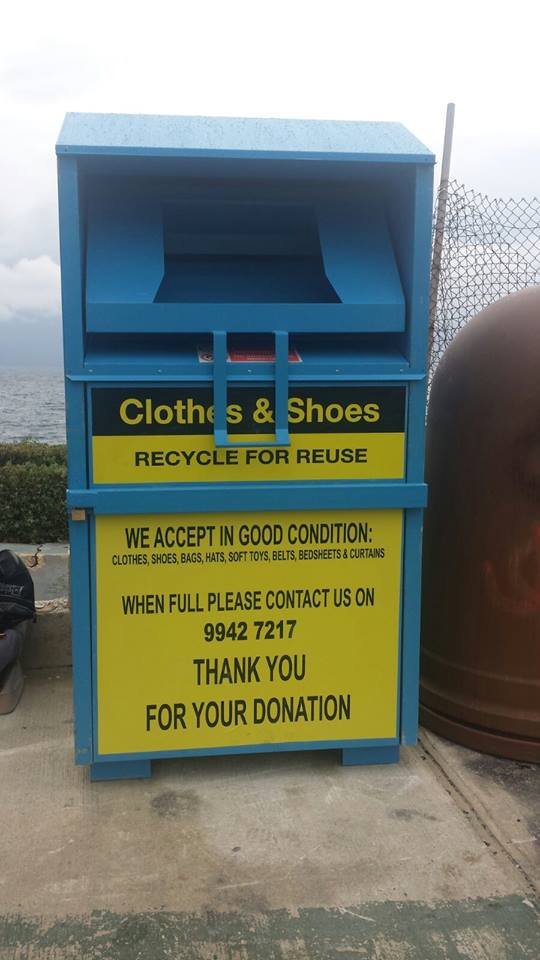 Sliema News Recycling of clothes, shoes, bedsheets, curtains and soft toys