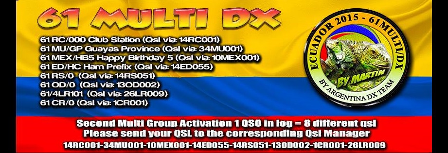 Ecuador Multi DX 