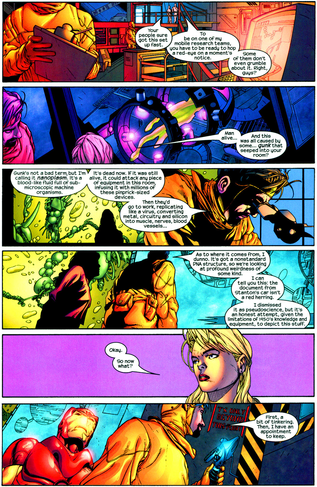 Read online Iron Man (1998) comic -  Issue #71 - 9