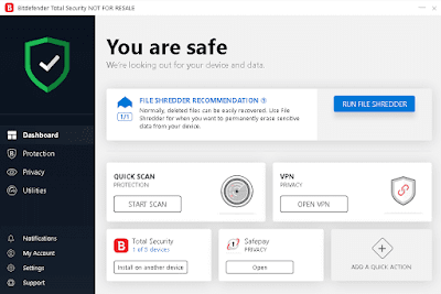 Free Trial for 90 Days Bitdefender Total Security 2020 Free Trial for 90 Days Bitdefender Total Security 2020