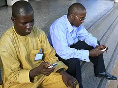 Materials used to make cell phone have a direct influence on human rights in Africa